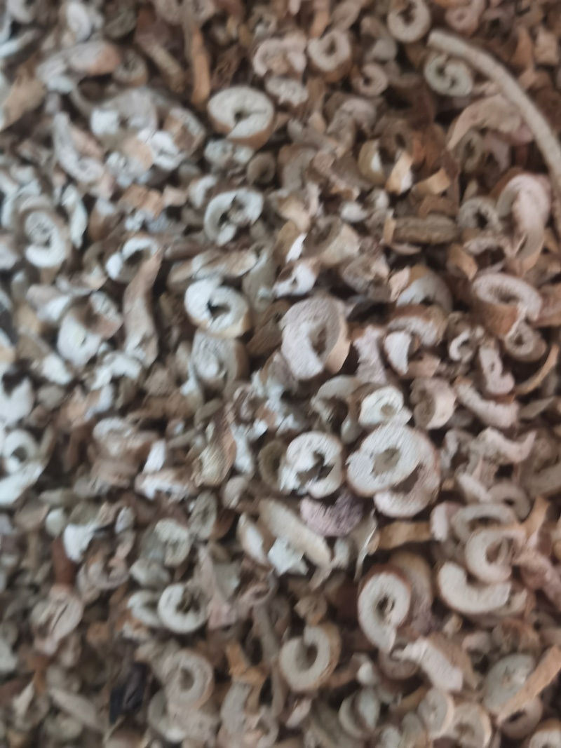 95以上抽芯牡丹皮薄片