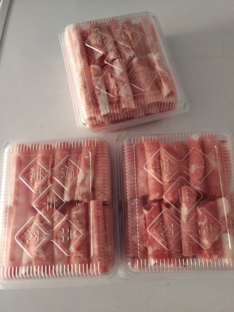 雪花肥牛厂家直销一手货源大量现货。