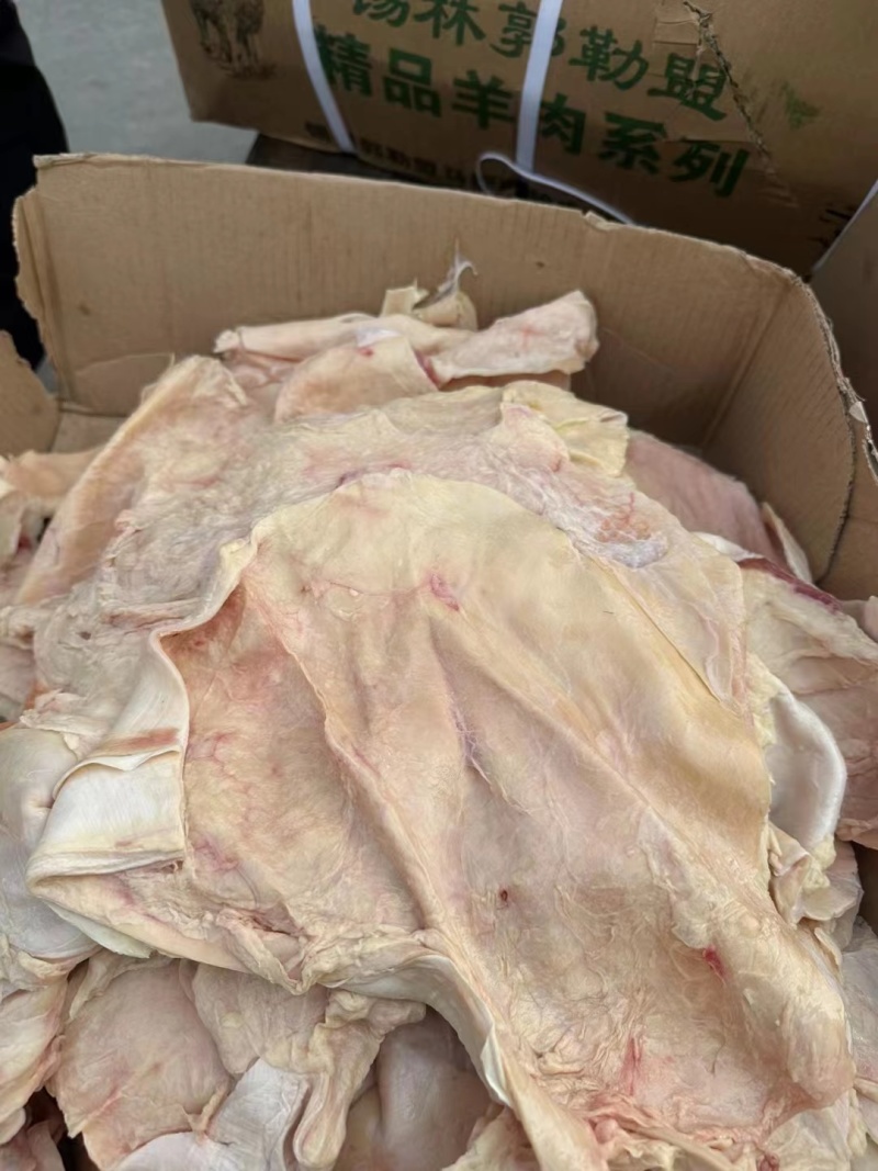 牛腩筋，国产纯干货，精修去油，出成率高，