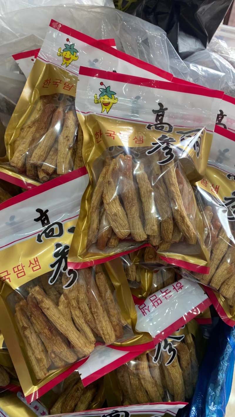 高丽参大节一斤精品好货常年批发