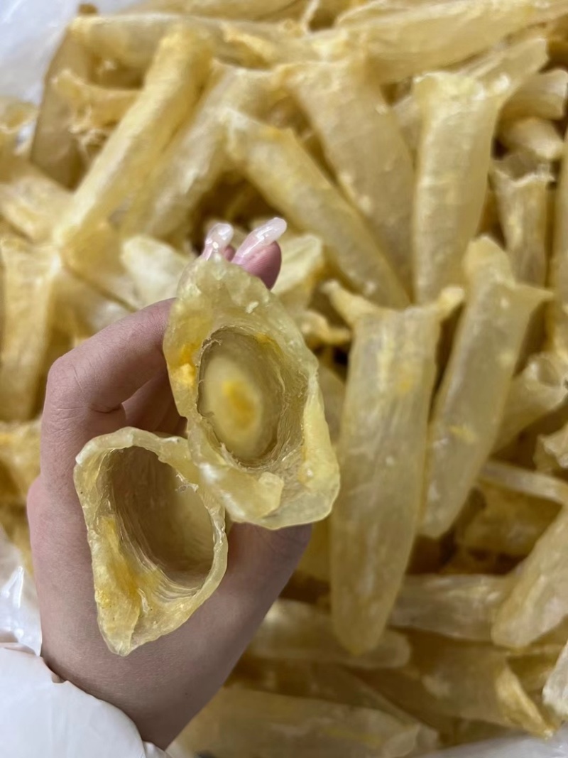 巴沙胶巴沙鱼胶黄花胶巴西胶筒鱼肚鱼膘足干品质酒店食材