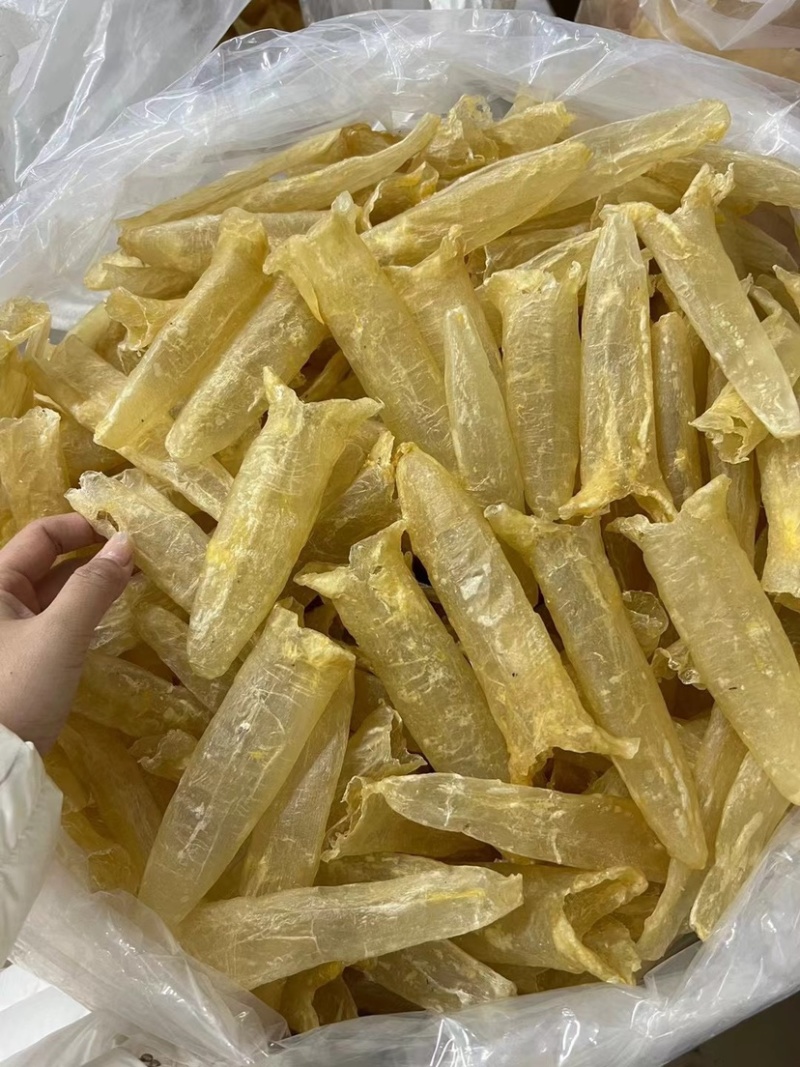 巴沙胶巴沙鱼胶黄花胶巴西胶筒鱼肚鱼膘足干品质酒店食材