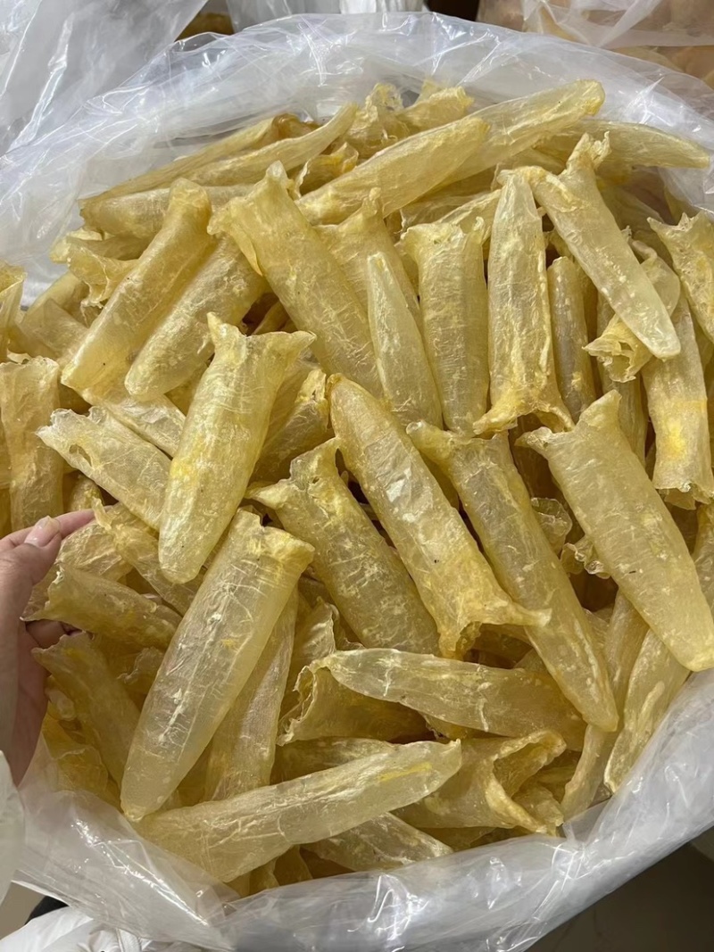 巴沙胶巴沙鱼胶黄花胶巴西胶筒鱼肚鱼膘足干品质酒店食材
