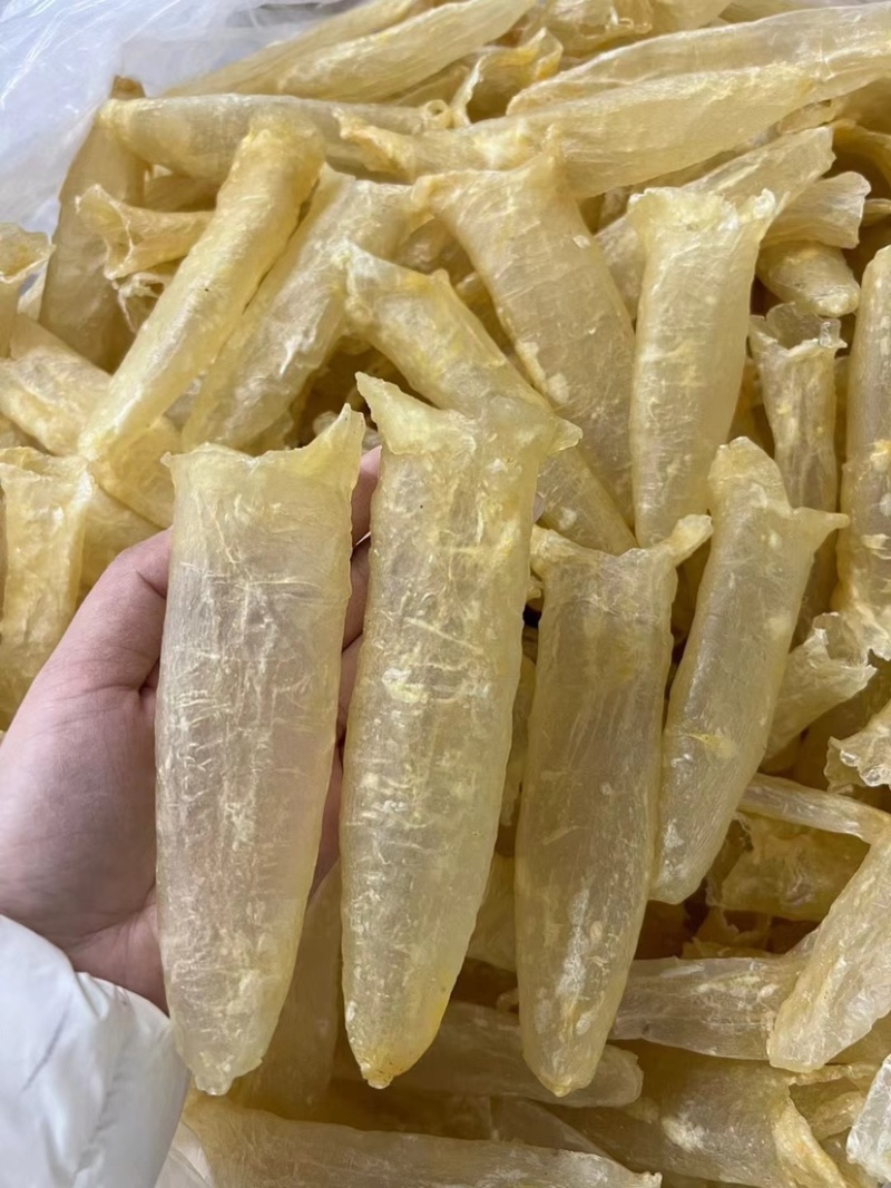 巴沙胶巴沙鱼胶黄花胶巴西胶筒鱼肚鱼膘足干品质酒店食材