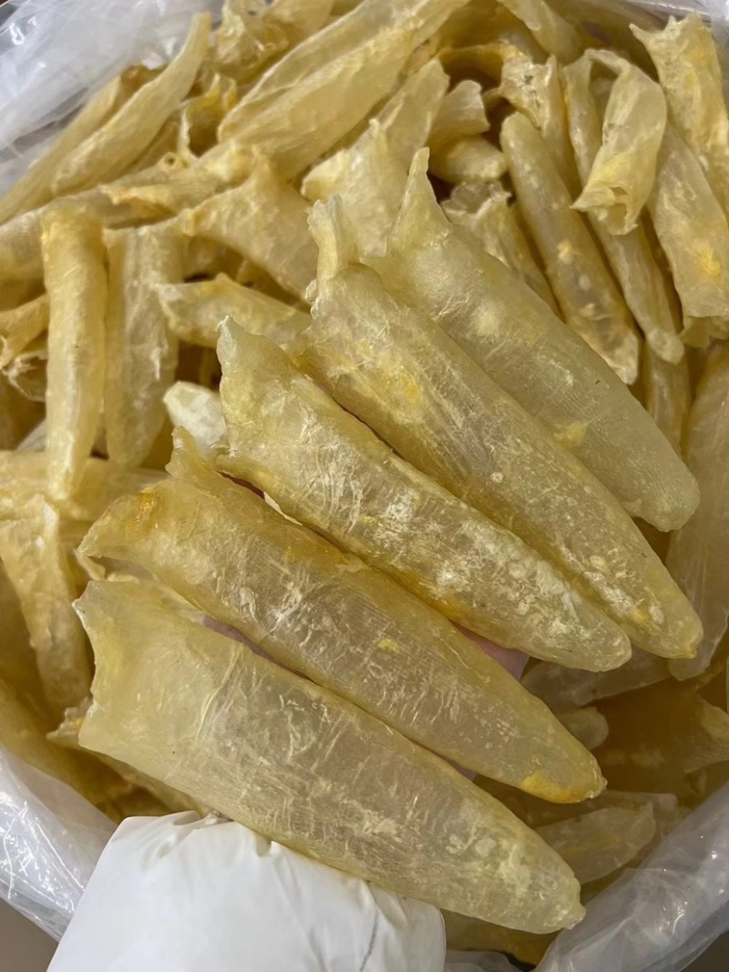 巴沙胶巴沙鱼胶黄花胶巴西胶筒鱼肚鱼膘足干品质酒店食材