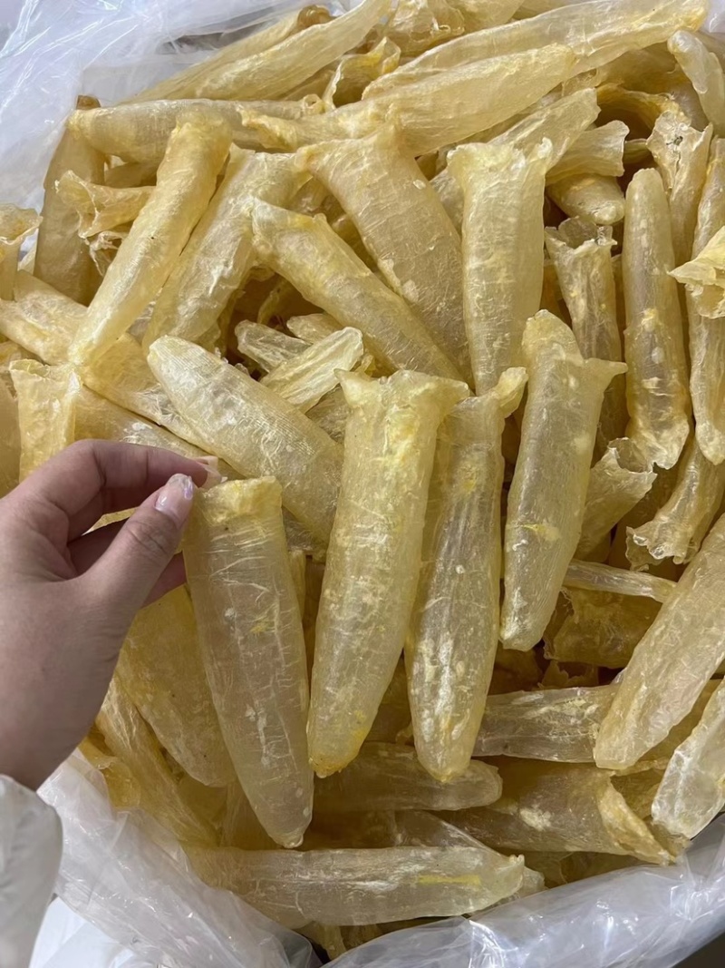 巴沙胶巴沙鱼胶黄花胶巴西胶筒鱼肚鱼膘足干品质酒店食材