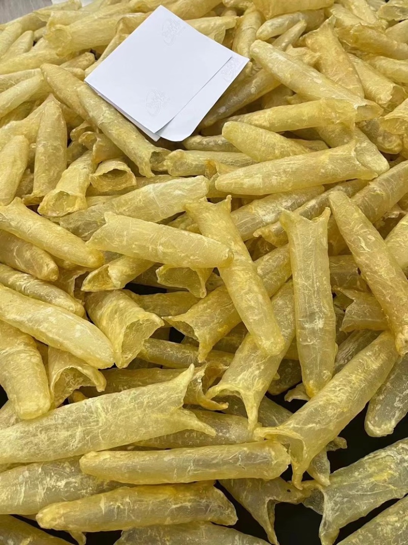 巴沙胶巴沙鱼胶黄花胶巴西胶筒鱼肚鱼膘足干品质酒店食材
