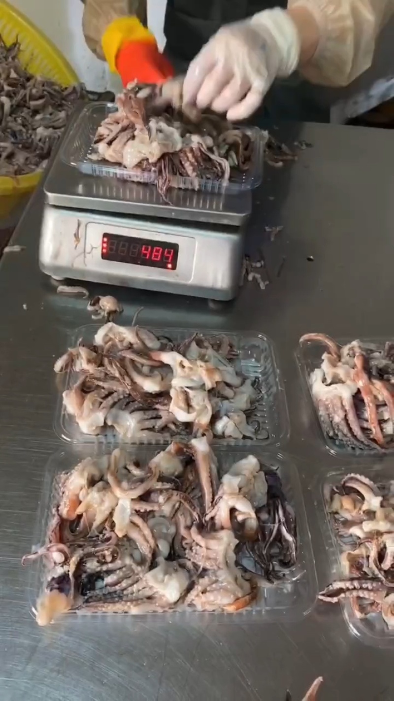 鱿鱼须，干磨原汁原味，Q弹爽脆保留鲜味