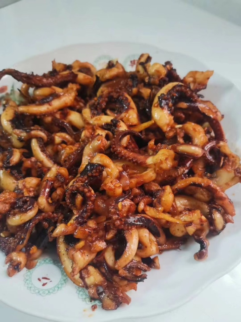 鱿鱼须，干磨原汁原味，Q弹爽脆保留鲜味