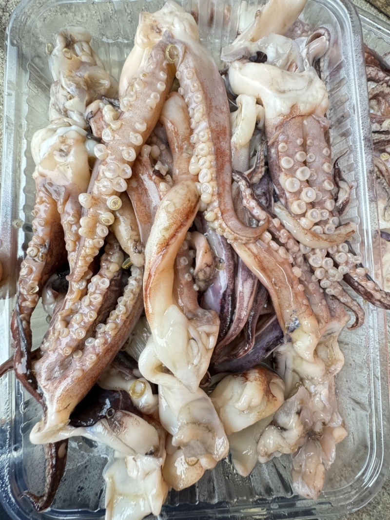 鱿鱼须，干磨原汁原味，Q弹爽脆保留鲜味