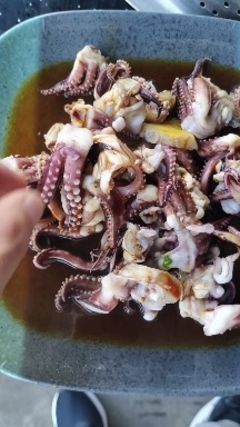 鱿鱼须，干磨原汁原味，Q弹爽脆保留鲜味