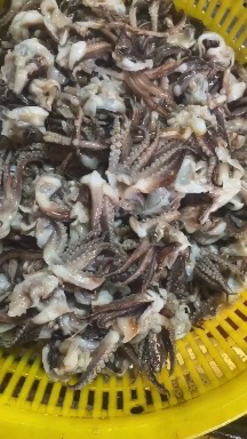 鱿鱼须，干磨原汁原味，Q弹爽脆保留鲜味