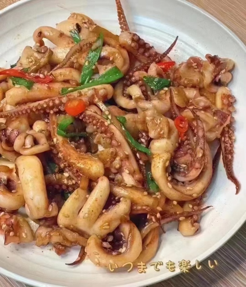 鱿鱼须，干磨原汁原味，Q弹爽脆保留鲜味