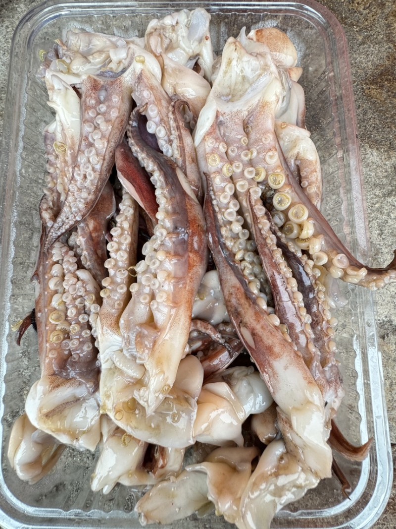 鱿鱼须，干磨原汁原味，Q弹爽脆保留鲜味