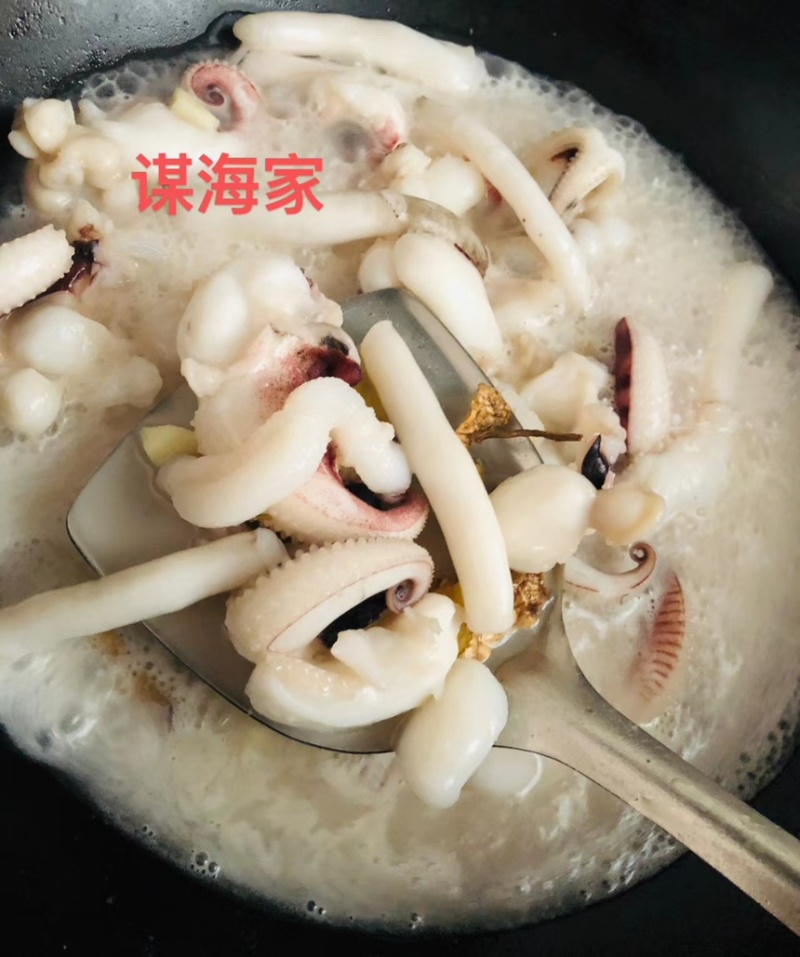 墨鱼须盐磨脆口口感Q弹适合各大酒店饮店团购电商