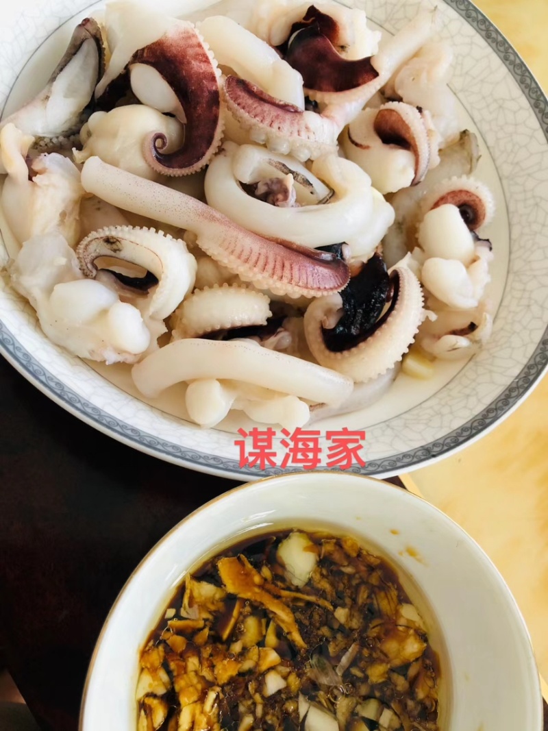 墨鱼须盐磨脆口口感Q弹适合各大酒店饮店团购电商