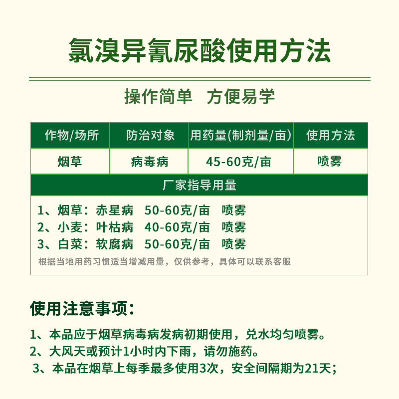 氯溴异氰尿酸
