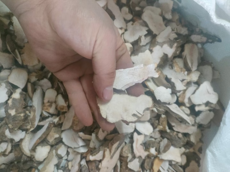 土茯苓干片！！野生土茯苓白肉粉质干片。一手货源质量保证！