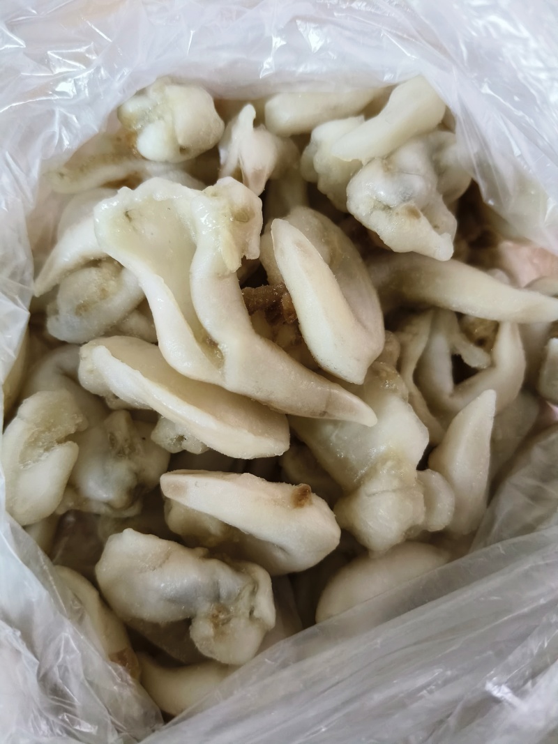 开背鸟贝肉，捞汁小海鲜