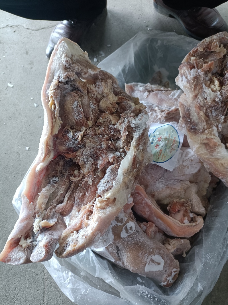工厂直销：肥猪去骨猪头肉，新货，全国发货，品质放心