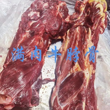 【满肉牛脖骨】当地草原黄牛一点肉没剔的！肉超大超厚！质保