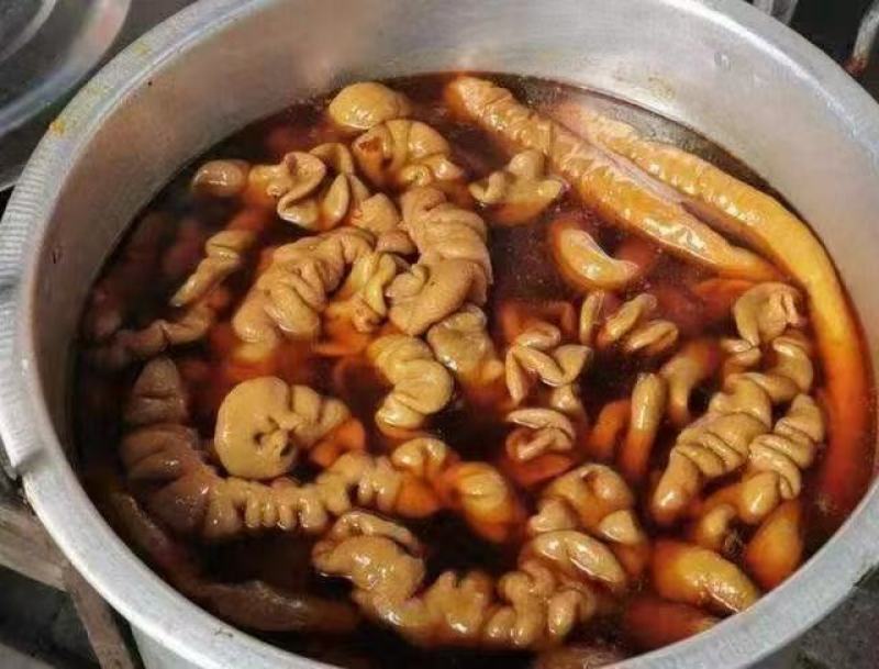 肥肠卤肥肠熟食卤味去油干净无异味一手货源库房现货价格美丽