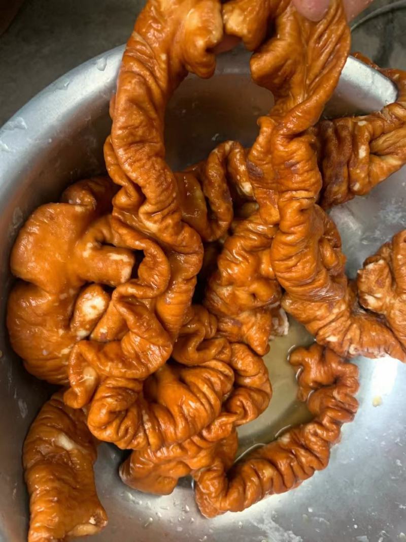 肥肠卤肥肠熟食卤味去油干净无异味一手货源库房现货价格美丽