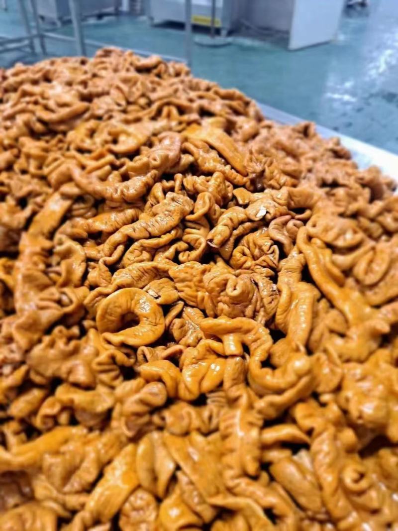 肥肠卤肥肠熟食卤味去油干净无异味一手货源库房现货价格美丽