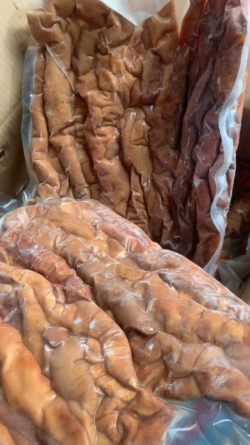 肥肠卤肥肠熟食卤味去油干净无异味一手货源库房现货价格美丽
