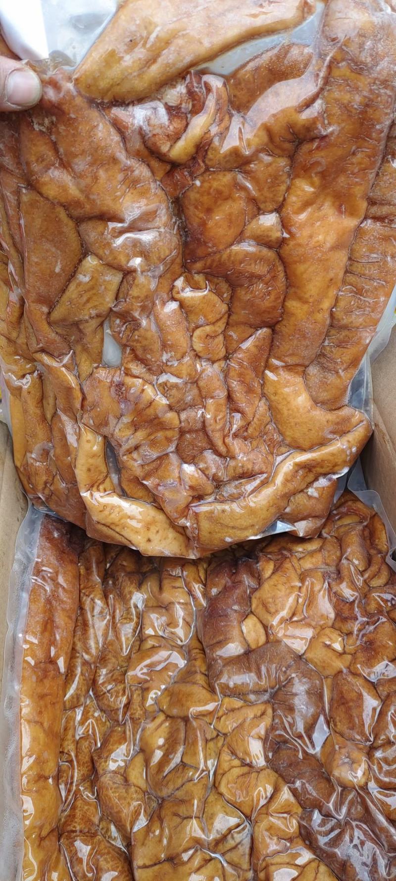 肥肠卤肥肠熟食卤味去油干净无异味一手货源库房现货价格美丽