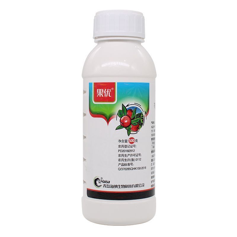 海纳果优40%克菌丹苹果树斑点落叶病农药杀菌剂