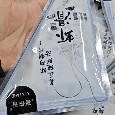 纯虾肉虾滑，净含量100克，工厂直销