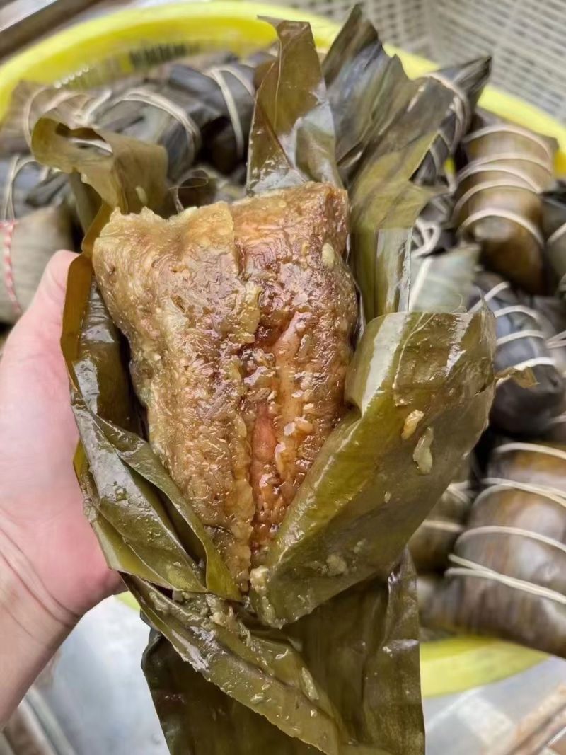 硇洲岛海鲜粽海鲜鲍鱼粽约350克/条