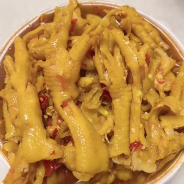 精品熟脱无骨鸡爪适合，熟食店，酒店KTV欢迎采购