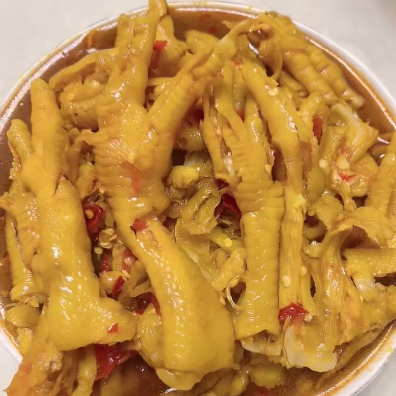 精品熟脱无骨鸡爪适合，熟食店，酒店KTV欢迎采购