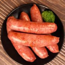 【纯肉肠】中国八大名猪陆川猪、烤肠、无添加纯肉香！