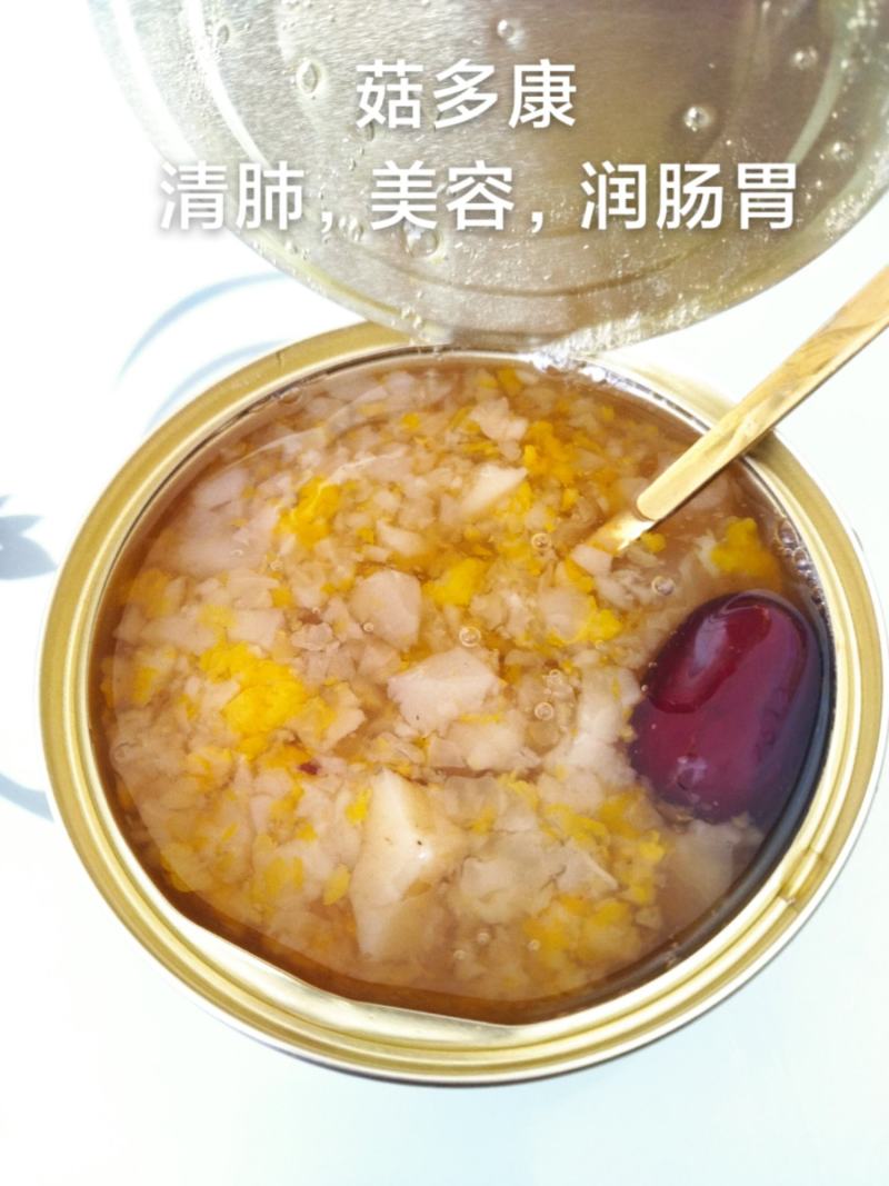 安徽食品厂鲜炖金耳羹，即食，银耳羹，营养早餐下午茶夜宵