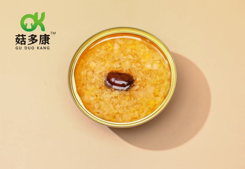 安徽食品厂鲜炖金耳羹，即食，银耳羹，营养早餐下午茶夜宵