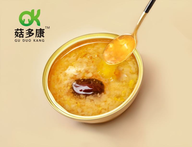 安徽食品厂鲜炖金耳羹，即食，银耳羹，营养早餐下午茶夜宵
