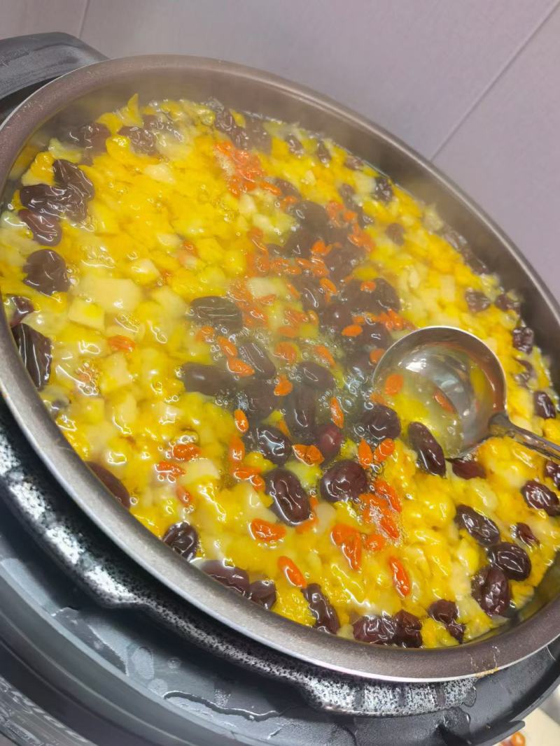 安徽食品厂鲜炖金耳羹，即食，银耳羹，营养早餐下午茶夜宵