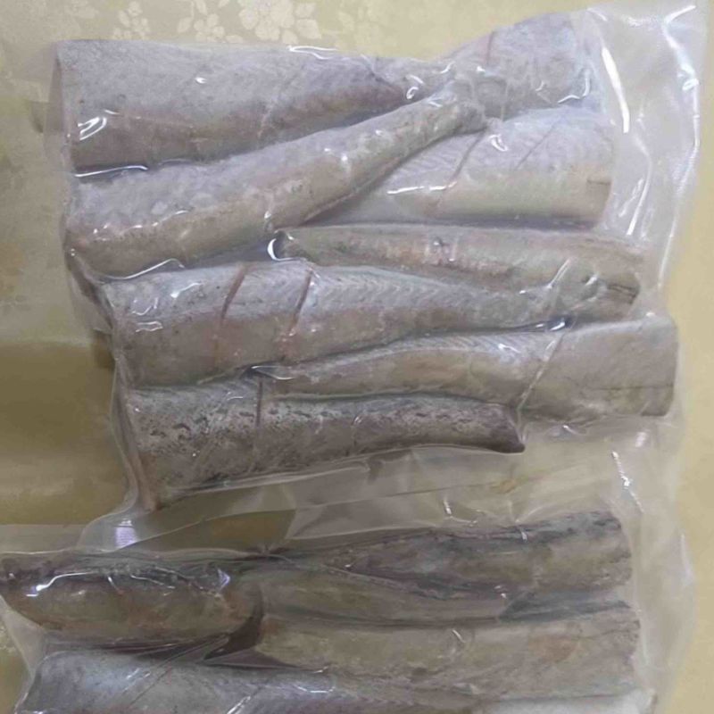 狭鳕鱼段，四去，800袋，现货，5元一袋