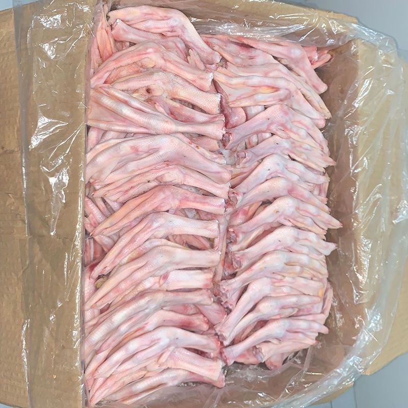 鹅掌精品冷冻鹅掌厂家直供全国冷链发货量大价优欢迎来电