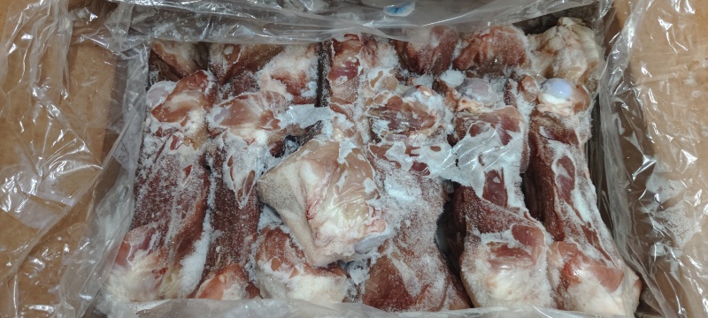 多肉后棒骨13根，肥猪精品多肉后棒骨，库存多肉棒骨