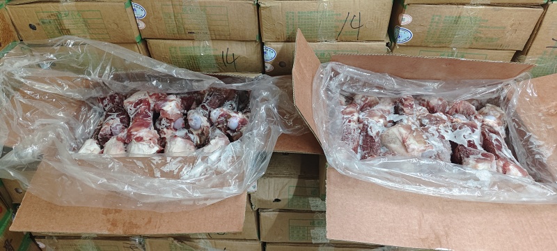 多肉后棒骨13根，肥猪精品多肉后棒骨，库存多肉棒骨