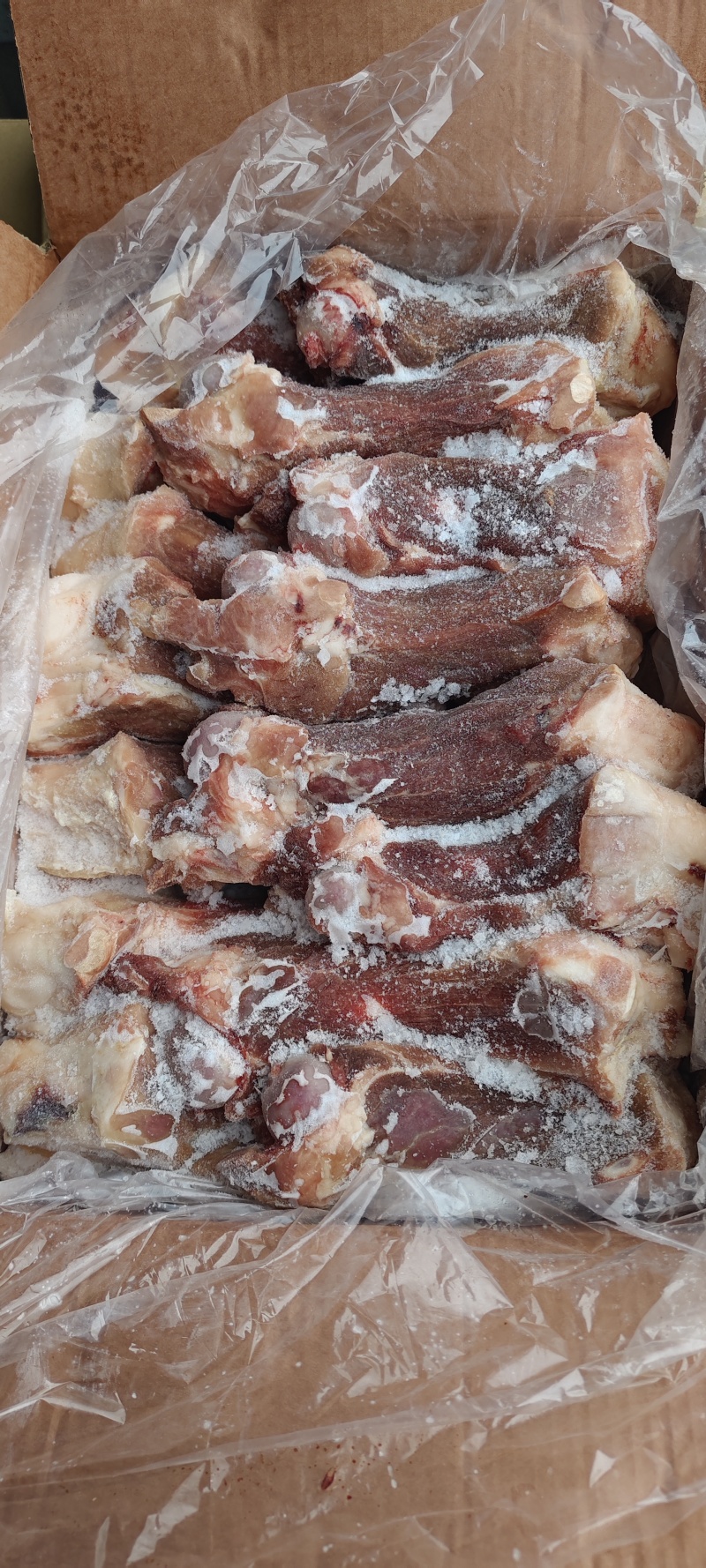多肉后棒骨13根，肥猪精品多肉后棒骨，库存多肉棒骨