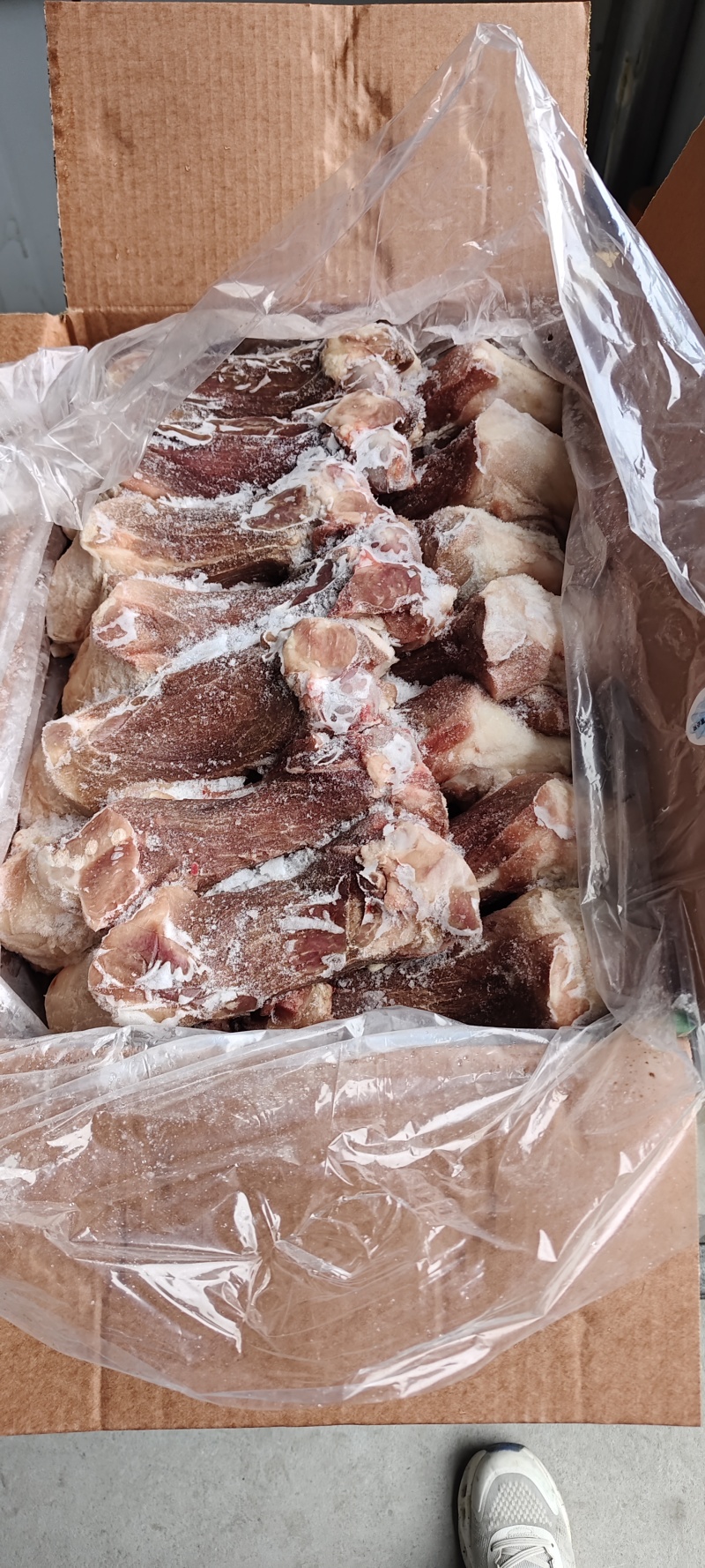 多肉后棒骨13根，肥猪精品多肉后棒骨，库存多肉棒骨