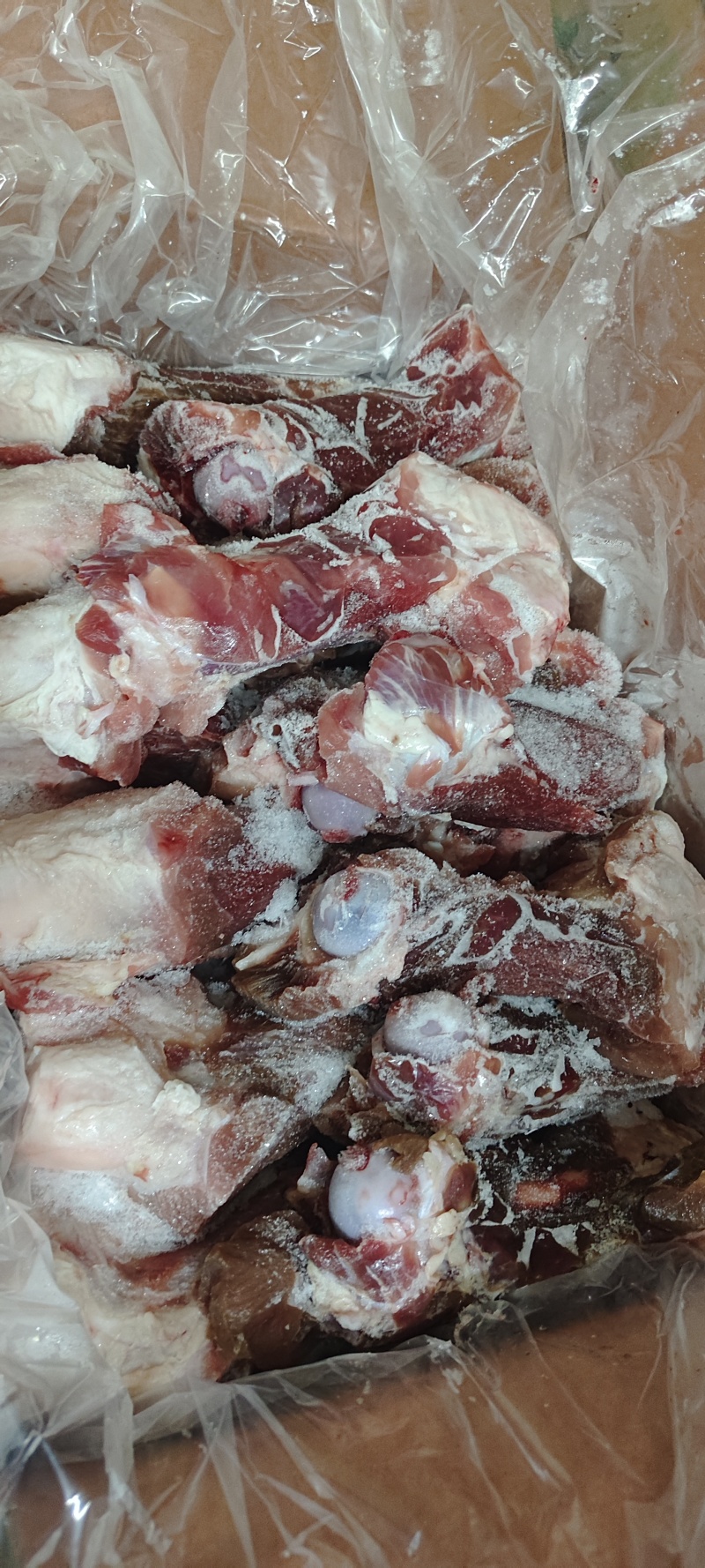 多肉后棒骨13根，肥猪精品多肉后棒骨，库存多肉棒骨