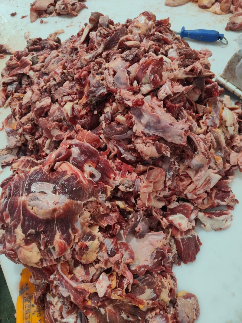 纯干牛碎肉瘦度高质量保证源头厂家直发拒绝中间商赚差价