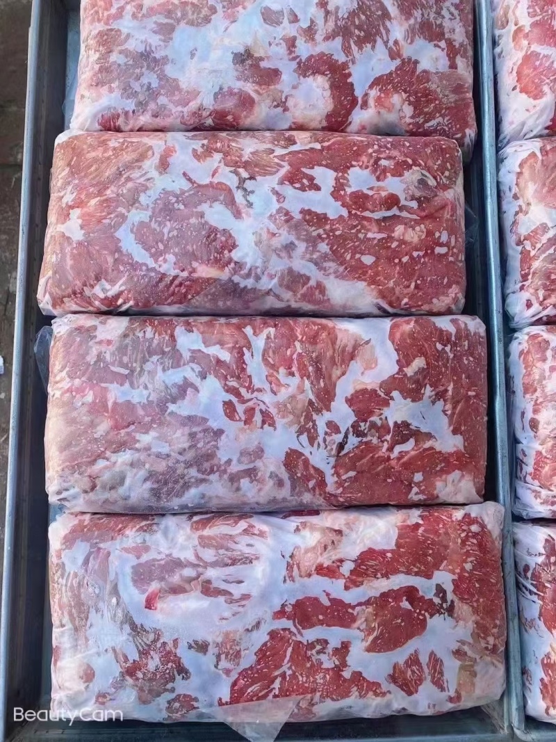 纯干牛碎肉瘦度高质量保证源头厂家直发拒绝中间商赚差价