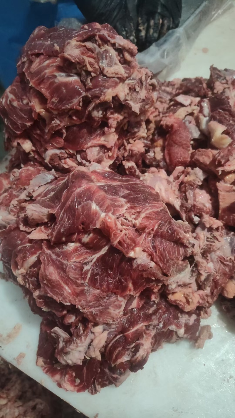 纯干牛碎肉瘦度高质量保证源头厂家直发拒绝中间商赚差价